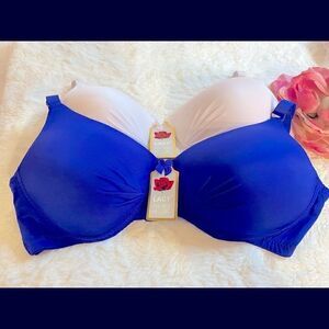 Lacy Assorted embroidery Fashion Bras 38C